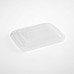 BANDEJA PLASTICA PP 105 RECTANGULAR CON TAPA COTNYL x 10u