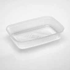 BANDEJA PLASTICA PP 107 CON TAPA COTNYL x 10u