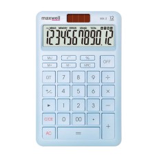 CALCULADORA MAXWELL MX-3 12 DIGITOS