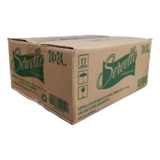 SERVILLETA SERVETTE TISSUE 24x24cm x 600u