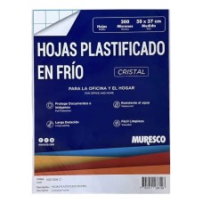 PLASTIFICADO FRIO 37x50cm MURESCO x u