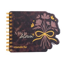 LIBRETA FW 120x96mm CON FORMA RAYADA 50 hj