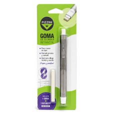 GOMA PIZZINI RETRACTIL x 10u