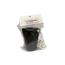 GENERALA VASO Y 5 DADOS 15x15mm.