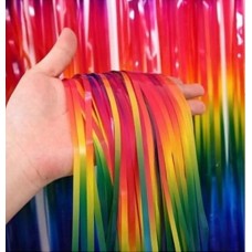 CORTINA MULTICOLOR 1x2mt x u.