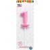 VELA TUKY NUMERO GIBRE ROSA x u