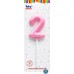 VELA TUKY NUMERO GIBRE ROSA x u