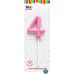 VELA TUKY NUMERO GIBRE ROSA x u