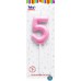 VELA TUKY NUMERO GIBRE ROSA x u