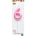 VELA TUKY NUMERO GIBRE ROSA x u