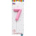VELA TUKY NUMERO GIBRE ROSA x u