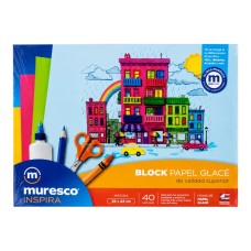 BLOCK PAPEL GLASE 32x23 x 40 hj MURESCO
