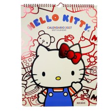 CALENDARIO MOOVING 30x40.HELLO KITTY.