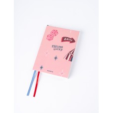 CUADERNO 14x21 FW LE CIRQUE TAPA FLEXIBLE RAYADA 80 hj