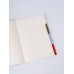 CUADERNO 17x25 FW IL POMODORO TAPA FLEXIBLE RAYADA 80 hj