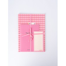 CUADERNO A4 FW TAPA FLEXIBBLE RAYADA SET x 3u