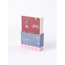 LIBRETA FW 9.5x14.8cm LISO/RAYADO/PUNTEADA SET X 6u 203519