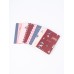 LIBRETA FW 9.5x14.8cm LISO/RAYADO/PUNTEADA SET X 6u 203519