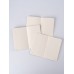 LIBRETA FW 9.5x14.8cm RAYADA/LISA/PUNTEADA SET x 6u 203590