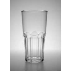 VASO TRAGO BAR FACETADO 410cc x 30u